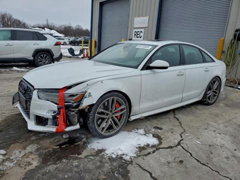 2017 Audi S6, VIN WAUFFAFC4HN074338. Фото 1 з 6 з аукціону Copart. Каталог авто зі США OpenDataCar.