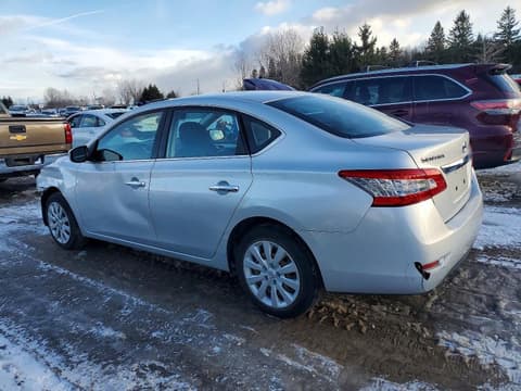 2015 Nissan Sentra, VIN 3N1AB7AP0FL652909. Zdjęcie 2 z 6 z aukcji Copart. Katalog aut z USA OpenDataCar.