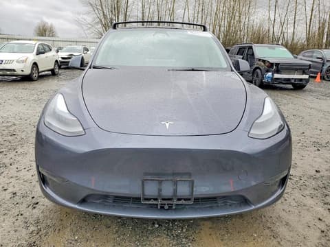 2023 Tesla Model Y, VIN 7SAYGDEF3PF846785. Photo 5 of 6 from Copart auction. OpenDataCar US salvage catalog.