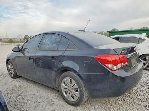 2016 Chevrolet Cruze Limited, VIN 1G1PC5SH7G7162997. Фото 2 з 6 з аукціону Copart. Каталог авто зі США OpenDataCar.