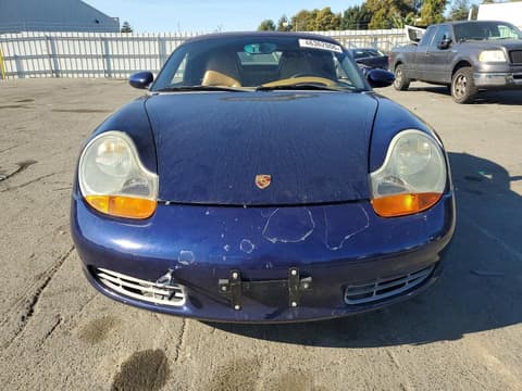 2001 Porsche Boxster, VIN WP0CA29881U624315. Фото 5 з 6 з аукціону Copart. Каталог авто зі США OpenDataCar.