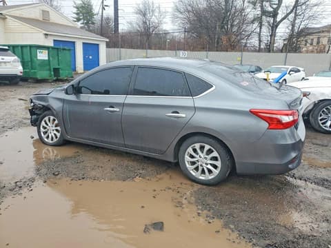 2019 Nissan Sentra, VIN 3N1AB7AP3KY285453. Фото 2 з 6 з аукціону Copart. Каталог авто зі США OpenDataCar.