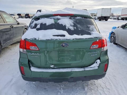2010 Subaru Outback, VIN 4S4BRJGC1A2348699. Фото 6 з 6 з аукціону Copart. Каталог авто зі США OpenDataCar.