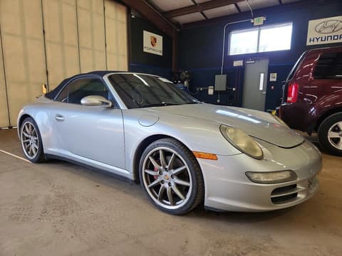 2007 Porsche 911, VIN WP0CB29997S776730. Фото 4 з 6 з аукціону Copart. Каталог авто зі США OpenDataCar.