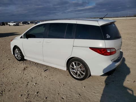 2014 Mazda 5, VIN JM1CW2DL3E0175409. Photo 2 of 6 from Copart auction. OpenDataCar US salvage catalog.