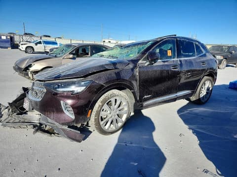 2023 Buick Envision, VIN LRBFZRR46PD148441. Photo 1 of 6 from Copart auction. OpenDataCar US salvage catalog.