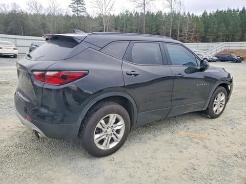 2020 Chevrolet Blazer, VIN 3GNKBCRS6LS704054. Фото 3 з 6 з аукціону Copart. Каталог авто зі США OpenDataCar.