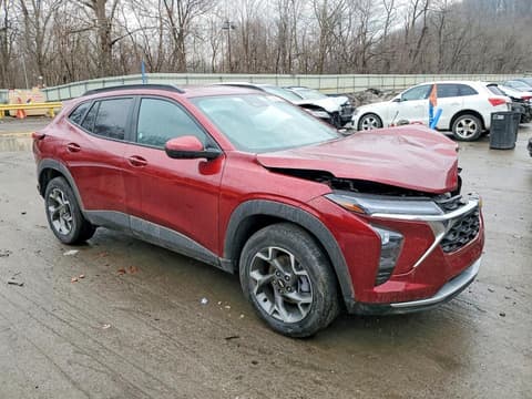 2025 Chevrolet Trax, VIN KL77LHEP4SC230696. Фото 4 з 6 з аукціону Copart. Каталог авто зі США OpenDataCar.