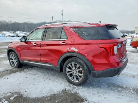 2021 Ford Explorer, VIN 1FMSK8FH6MGB72802. Фото 2 з 6 з аукціону Copart. Каталог авто зі США OpenDataCar.