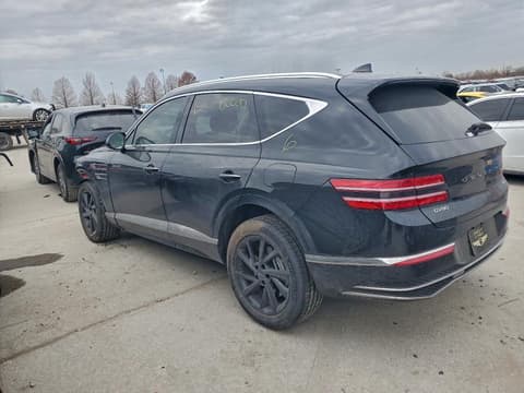 2025 Genesis GV80, VIN KMUHGESB0SU235131. Фото 2 з 6 з аукціону Copart. Каталог авто зі США OpenDataCar.