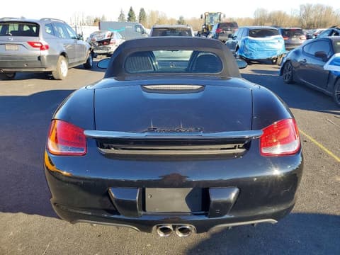 2011 Porsche Boxster, VIN WP0CB2A81BS730076. Фото 6 з 6 з аукціону Copart. Каталог авто зі США OpenDataCar.