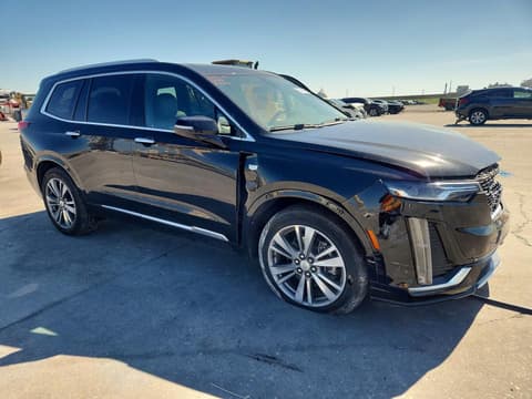 2021 Cadillac XT6, VIN 1GYKPCRS0MZ116255. Фото 4 из 6 с аукциона Copart. Каталог авто из США OpenDataCar.