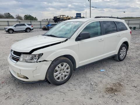 2020 Dodge Journey, VIN 3C4PDCAB9LT238005. Фото 1 з 6 з аукціону Copart. Каталог авто зі США OpenDataCar.