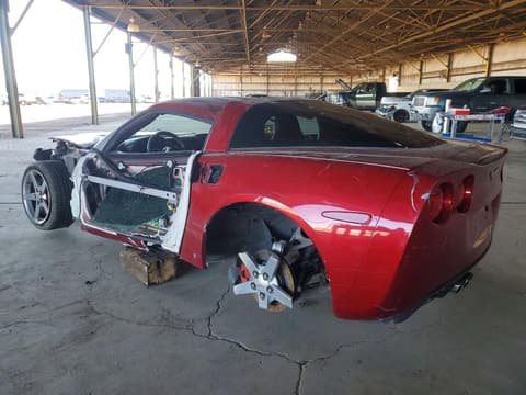 2009 Chevrolet Corvette, VIN 1G1YY26W895104540. Фото 2 з 6 з аукціону Copart. Каталог авто зі США OpenDataCar.