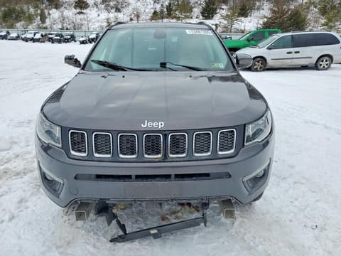 2020 Jeep Compass, VIN 3C4NJDBB7LT132348. Фото 5 з 6 з аукціону Copart. Каталог авто зі США OpenDataCar.