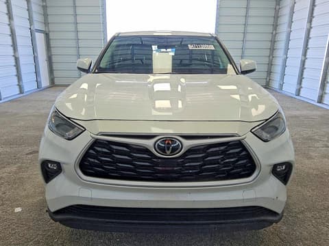 2025 Toyota Highlander, VIN 5TDKDRAHXSS551753. Фото 5 з 6 з аукціону Copart. Каталог авто зі США OpenDataCar.