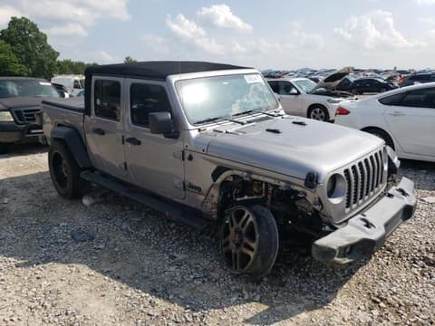 2020 Jeep Gladiator, VIN 1C6JJTAG7LL126168. Фото 4 из 6 с аукциона Copart. Каталог авто из США OpenDataCar.