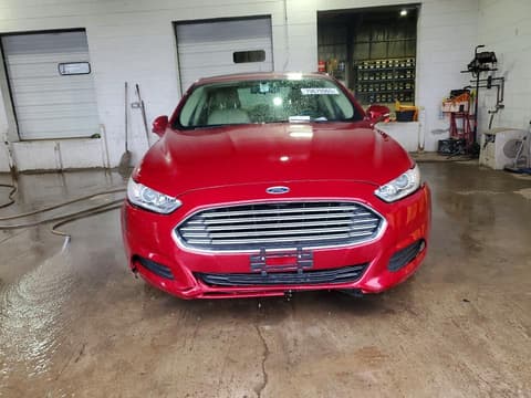 2016 Ford Fusion, VIN 3FA6P0LU3GR318361. Фото 5 з 6 з аукціону Copart. Каталог авто зі США OpenDataCar.
