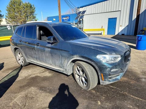 2021 Bmw X3, VIN 5UXTY5C03M9F26124. Фото 4 з 6 з аукціону Copart. Каталог авто зі США OpenDataCar.
