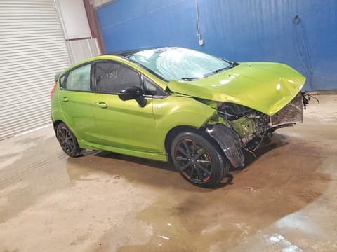 2019 Ford Fiesta, VIN 3FADP4DJ1KM159669. Photo 4 of 6 from Copart auction. OpenDataCar US salvage catalog.