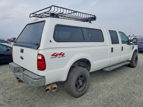 2008 Ford F-350, VIN 1FTWW31R98EA38977. Фото 3 з 6 з аукціону Copart. Каталог авто зі США OpenDataCar.