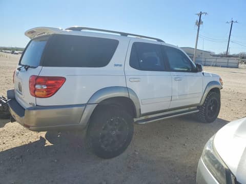 2003 Toyota Sequoia, VIN 5TDZT34AX3S152355. Фото 3 з 6 з аукціону Copart. Каталог авто зі США OpenDataCar.