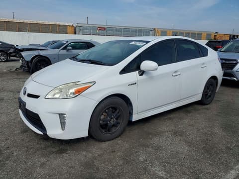 2014 Toyota Prius, VIN JTDKN3DU1E0357865. Фото 1 з 6 з аукціону Copart. Каталог авто зі США OpenDataCar.