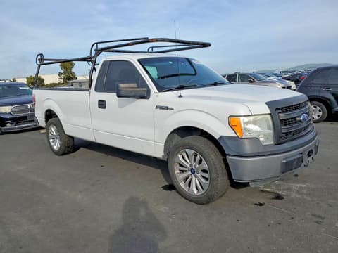 2014 Ford F-150 Lightning, VIN 1FTNF1CF4EKD81907. Фото 4 з 6 з аукціону Copart. Каталог авто зі США OpenDataCar.