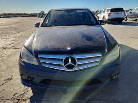 2010 Mercedes-benz C-Class, VIN WDDGF8BB8AR109643. Фото 5 з 6 з аукціону Copart. Каталог авто зі США OpenDataCar.