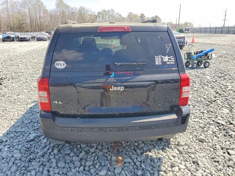 2016 Jeep Patriot, VIN 1C4NJRBB2GD614217. Фото 6 з 6 з аукціону Copart. Каталог авто зі США OpenDataCar.