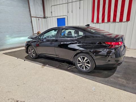 2025 Nissan Versa, VIN 3N1CN8EV4SL843631. Фото 2 из 6 с аукциона Copart. Каталог авто из США OpenDataCar.