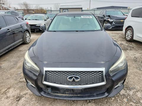 2015 Infiniti Q50, VIN JN1BV7AR3FM395604. Фото 5 з 6 з аукціону Copart. Каталог авто зі США OpenDataCar.