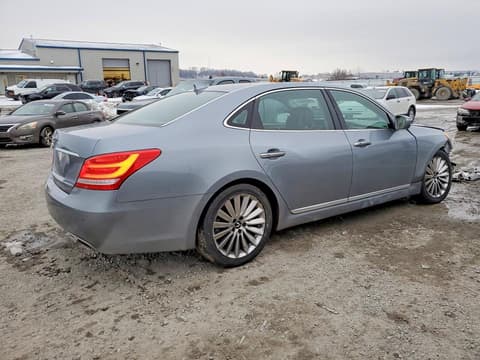2016 Hyundai Equus, VIN KMHGH4JH4GU104881. Фото 3 из 6 с аукциона Copart. Каталог авто из США OpenDataCar.