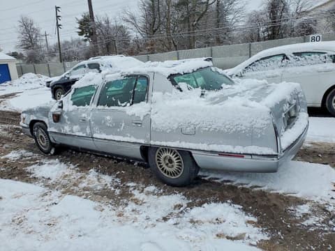 1994 Cadillac Deville, VIN 1G6KD52B1RU306173. Zdjęcie 2 z 6 z aukcji Copart. Katalog aut z USA OpenDataCar.