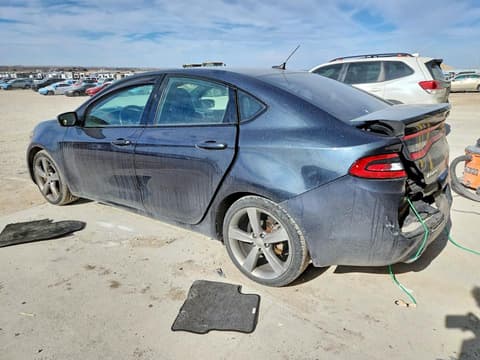 2014 Dodge Dart, VIN 1C3CDFEB1ED668182. Фото 2 з 6 з аукціону Copart. Каталог авто зі США OpenDataCar.