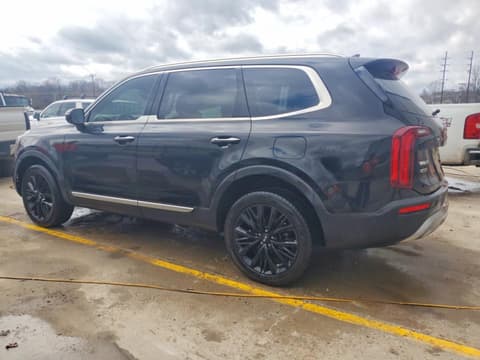 2020 Kia Telluride, VIN 5XYP5DHC0LG053768. Photo 2 of 6 from Copart auction. OpenDataCar US salvage catalog.