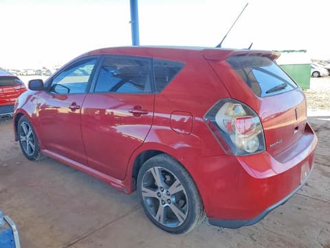 2009 Pontiac Vibe, VIN 5Y2SR67029Z476296. Фото 2 з 6 з аукціону Copart. Каталог авто зі США OpenDataCar.