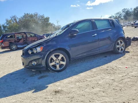 2016 Chevrolet Sonic, VIN 1G1JE6SB2G4153885. Фото 1 из 6 с аукциона Copart. Каталог авто из США OpenDataCar.