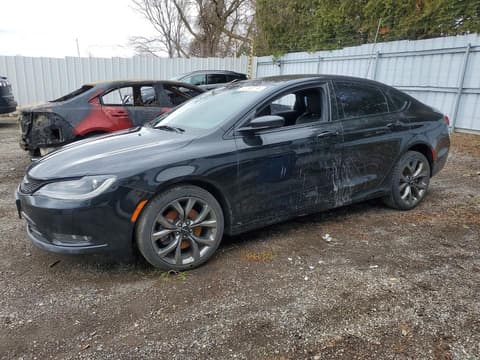 2016 Chrysler 200, VIN 1C3CCCDG3GN194912. Фото 1 з 6 з аукціону Copart. Каталог авто зі США OpenDataCar.
