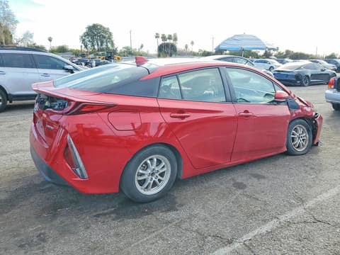 2021 Toyota Prius Prime, VIN JTDKAMFP3M3180905. Фото 3 з 6 з аукціону Copart. Каталог авто зі США OpenDataCar.
