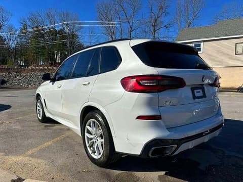 2019 Bmw X5, VIN 5UXCR6C58KLL63840. Фото 2 из 6 с аукциона Copart. Каталог авто из США OpenDataCar.
