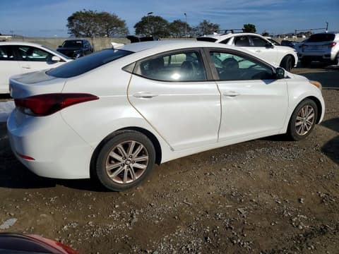 2016 Hyundai Elantra, VIN 5NPDH4AE8GH698530. Zdjęcie 3 z 6 z aukcji Copart. Katalog aut z USA OpenDataCar.