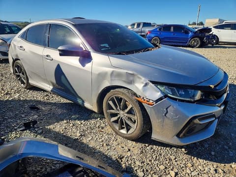 2020 Honda Civic, VIN SHHFK7H81LU411273. Фото 4 з 6 з аукціону Copart. Каталог авто зі США OpenDataCar.