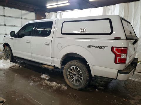 2020 Ford F-150 Lightning, VIN 1FTEW1E55LFB72492. Фото 2 з 6 з аукціону Copart. Каталог авто зі США OpenDataCar.