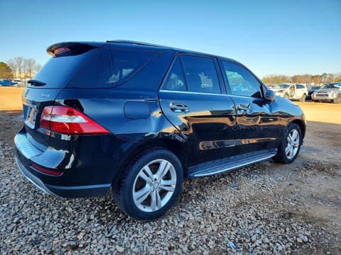 2015 Mercedes-benz ML-Class, VIN 4JGDA5HB1FA607962. Фото 3 з 6 з аукціону Copart. Каталог авто зі США OpenDataCar.