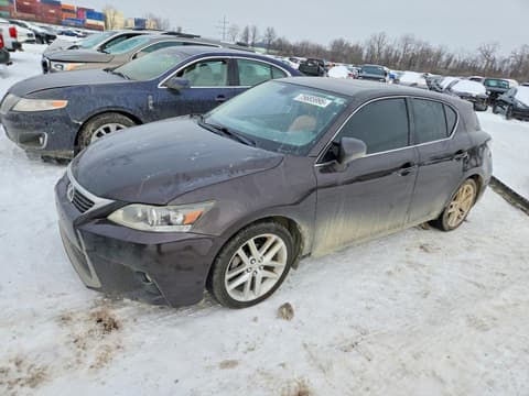 2015 Lexus CT 200, VIN JTHKD5BH6F2238301. Фото 1 з 6 з аукціону Copart. Каталог авто зі США OpenDataCar.