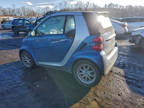 2008 Smart Fortwo, VIN WMEEK31X78K190202. Фото 2 з 6 з аукціону Copart. Каталог авто зі США OpenDataCar.