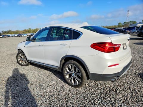 2018 Bmw X4, VIN 5UXXW3C53J0T82420. Фото 2 з 6 з аукціону Copart. Каталог авто зі США OpenDataCar.