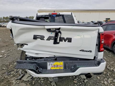 2026 Ram 1500, VIN 1C6SRFFT8TN239121. Фото 6 из 6 с аукциона Copart. Каталог авто из США OpenDataCar.