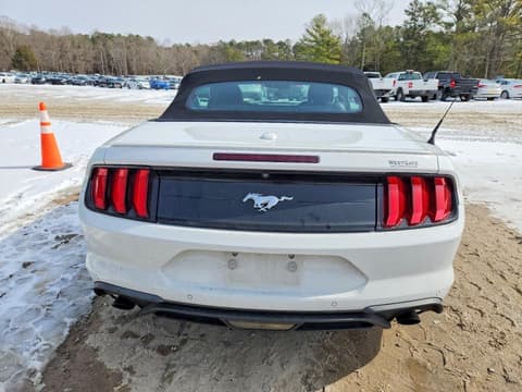 2019 Ford Mustang, VIN 1FATP8UH5K5138720. Фото 6 з 6 з аукціону Copart. Каталог авто зі США OpenDataCar.